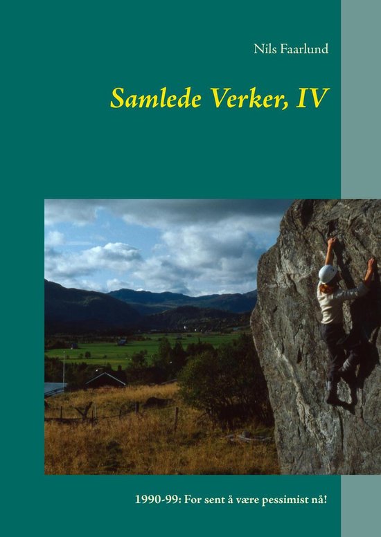 Samlede Verker 4 - Samlede Verker, IV - cover