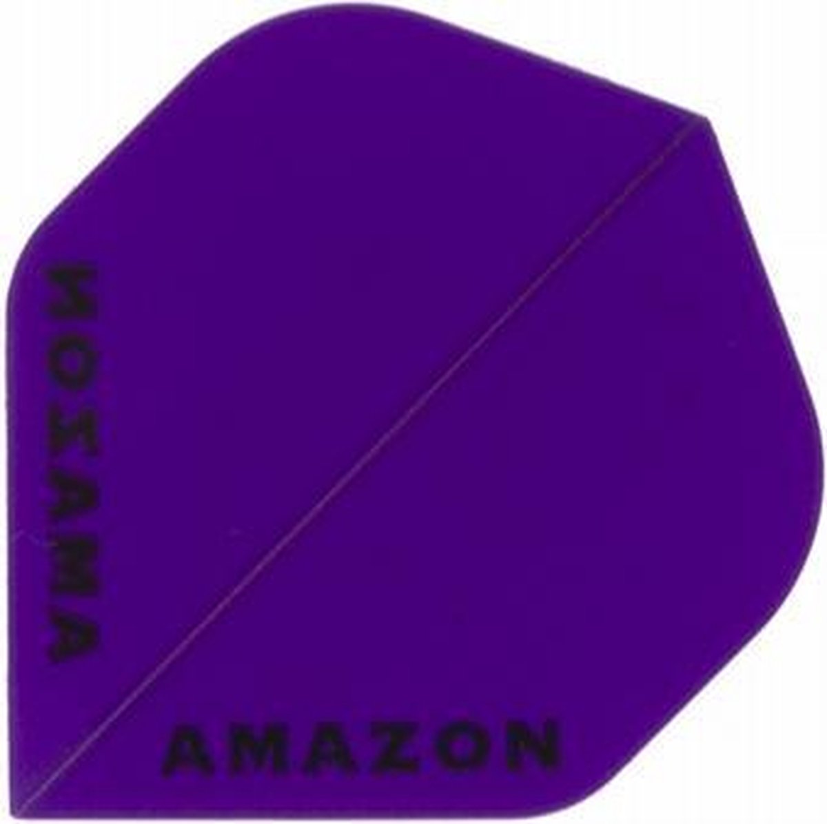 5 sets (15 stuks) Ruthless flights Amazon Transparant Std Purple