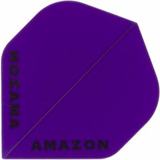 Thumbnail van een extra afbeelding van het spel 5 sets (15 stuks) Ruthless flights Amazon Transparant Std Purple