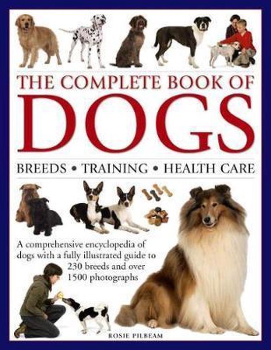 The Complete Book of Dogs - cover