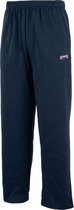 Donnay Joggingbroek rechte pijp - Sportbroek - Heren - Maat L - Donker Blauw