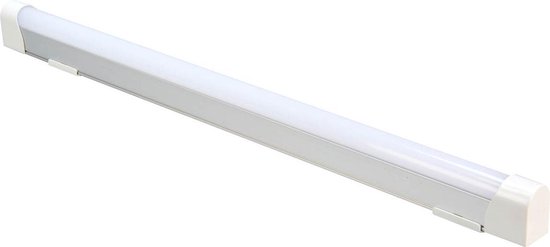 Regelmatigheid plank lont Big Bright LED balk 9W - 850 Lumen - 4000K lengte 60cm | bol.com