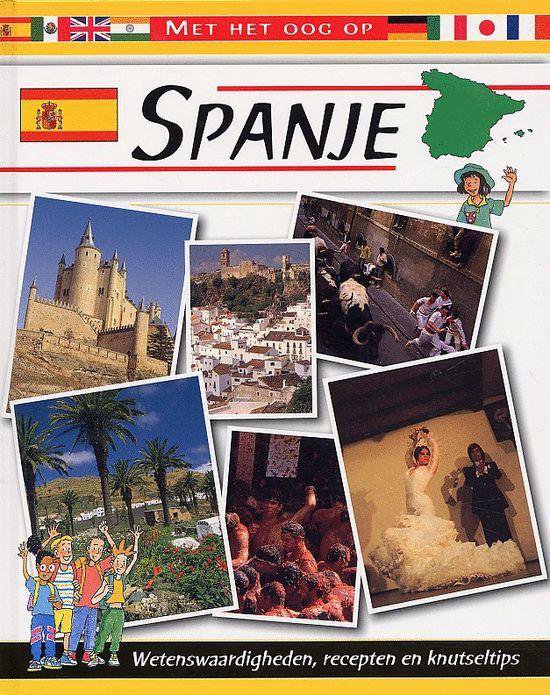 Cover van het boek 'Spanje' van Catherine Chambers en Rachel Wright