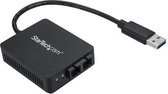 StarTech.com USB 3.0 naar glasvezel converter 1000Base-SX SC netwerk adapter