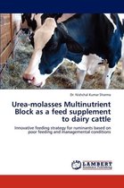 Urea-Molasses Multinutrient Block as a Feed Supplement to Dairy Cattle