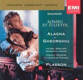 Gounod: Romeo et Juliette - Highlights / Plasson, Alagna, Gheorghiu et al