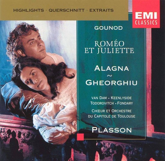 Gounod: Romeo et Juliette - Highlights / Plasson, Alagna, Gheorghiu et al