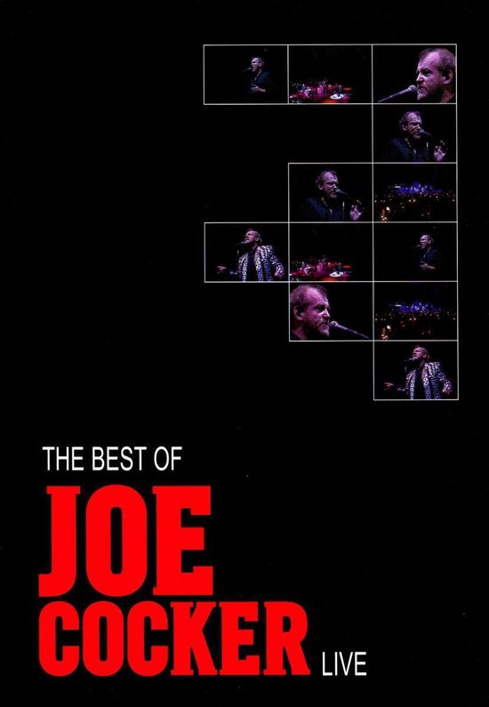 Cover van de film 'Joe Cocker - Best of Live'