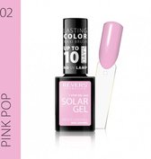 REVERS® 3in1 Solar Gel Nagellak 12ml. – #02 Pink Pop
