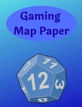 Gaming Map Paper