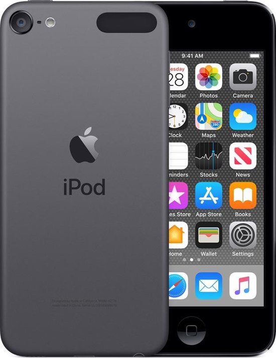 Apple ipod touch 128gb mp4-speler grijs