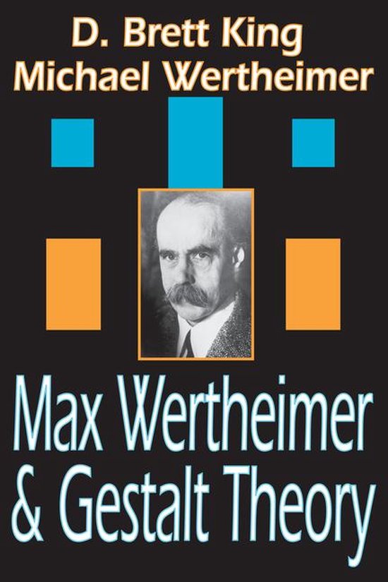 Max Wertheimer and Gestalt Theory - cover
