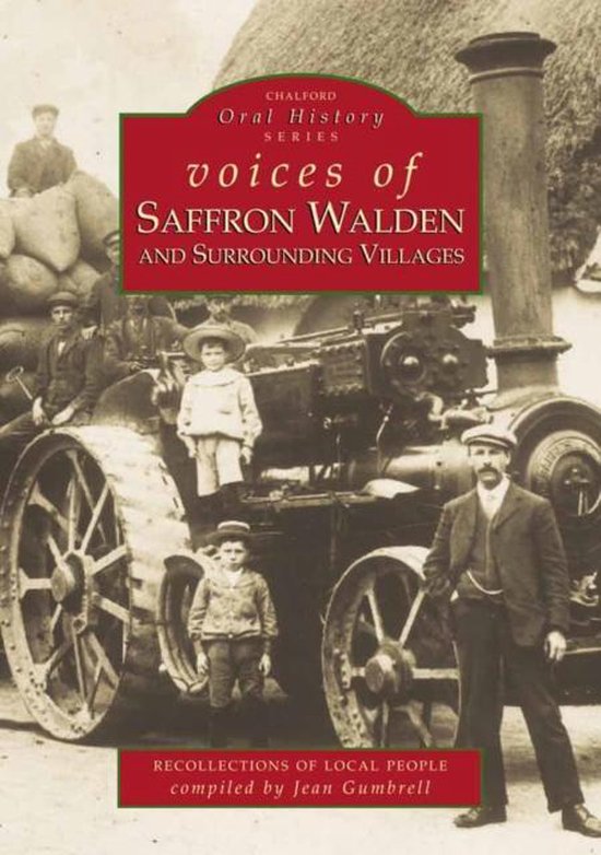 Voices of Saffron Walden, Jean Gumbrell 9780752411163 Boeken