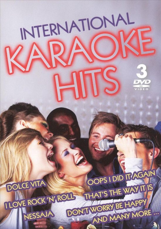 International Karaoke Hits -3dvd- (Dvd) | Dvd's | bol