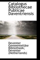 Catalogus Bibliothecae Publicae Daventriensis