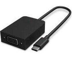 Microsoft Surface USB-C zu VGA Adapter Displayadapter Geschikt voor Windows Phone modellen: Microsoft Surface Go, Micro