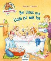 Vorlesebären: Bei Linus und Linda ist was los