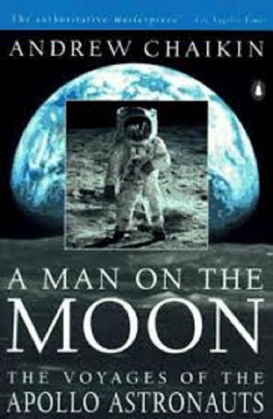 A Man on the Moon - cover