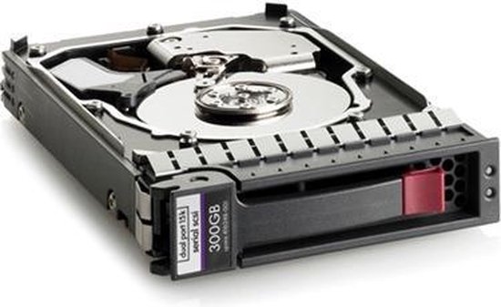 HP Hard Disk Drive 300GB 6G SAS 15K LFF3.5-inch