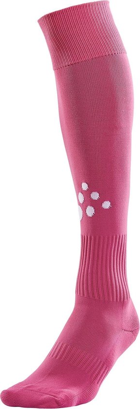 Craft Squad Solid Socks Chaussettes de sport - Taille 37/38 - Unisexe - Rose Taille 37/39