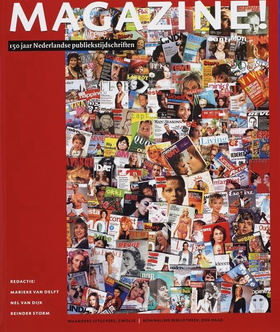 Cover van het boek 'Magazine !' van Marieke van Delft