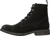 Selected Homme Suede Boot Terrel - Black - Maat 43