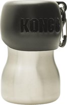 Kong H2O Stainless Steel Water Bottle Black 0,28ltr