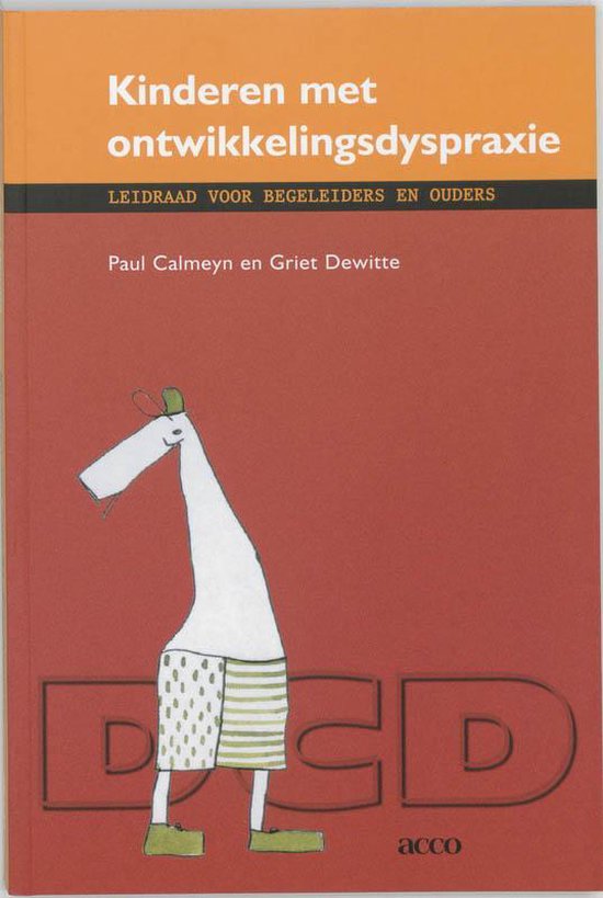 Kinderen met ontwikkelingsdyspraxie - cover