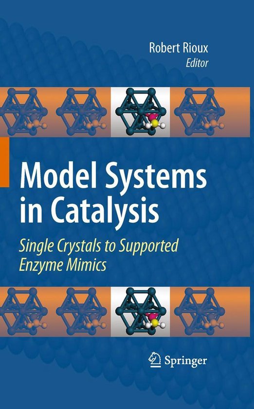 Model Systems in Catalysis - cover