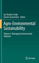 Agro-Environmental Sustainability: Volume 2