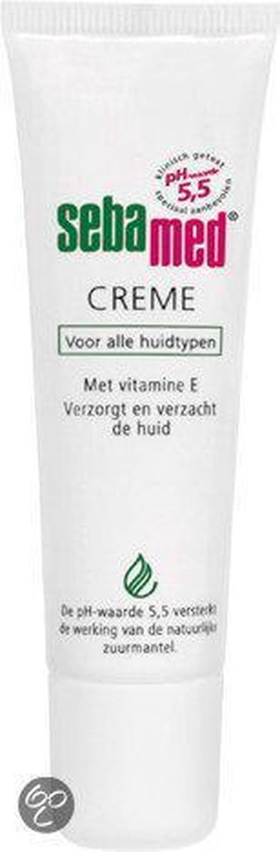 Sebamed creme tube 30 gram (4103040441010)