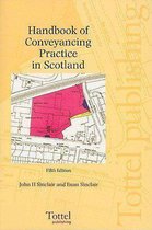 Handbook Of Conveyancing Practice