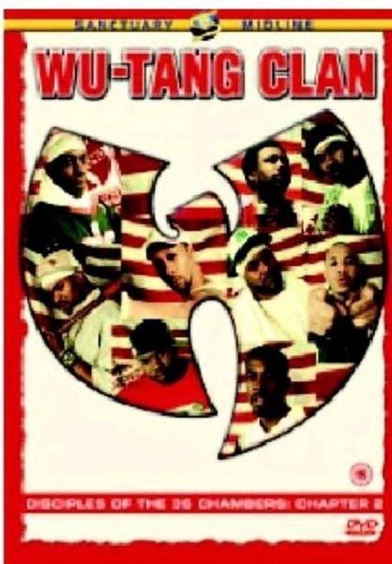 Cover van de film 'Wu Tang Clan - Disciples Of The 36 Chambers'