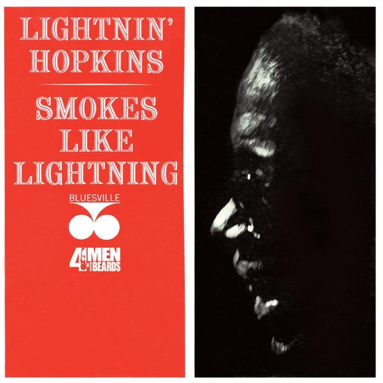 Smoke Like Lightning (LP), Lightnin' Hopkins With Sonny Terry LP