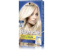 Schwarzkopf Blonde Platinum Blond L101 Haarverf - 1 stuk