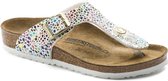 Birkenstock Gizeh Kids Slippers Oriental Mosaic White Regular-fit |  Wit | Microvezel | Maat 31