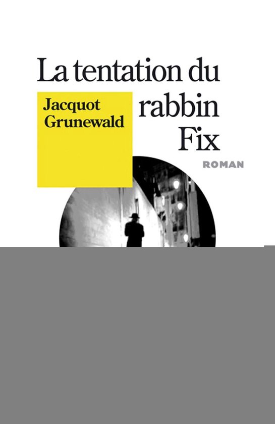 La Tentation du rabbin Fix - cover