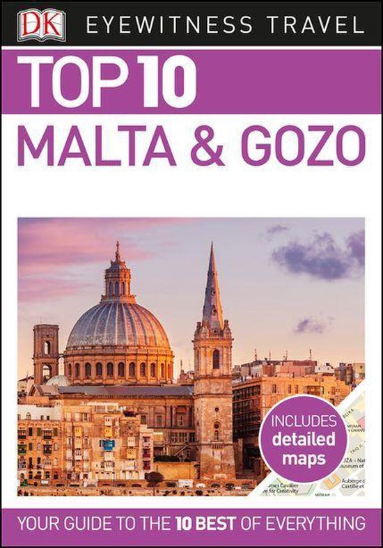 DK Eyewitness Top 10 Malta and Gozo (ebook), MaryAnn Gallagher