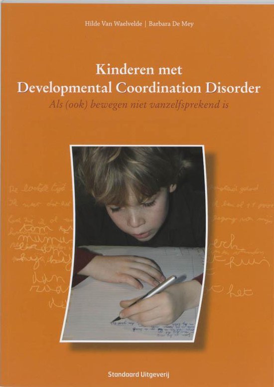Kinderen Met Developmental Coordination Disoreder - cover