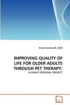 Improving Quality of Life for Older Adults Through Pet Therapy