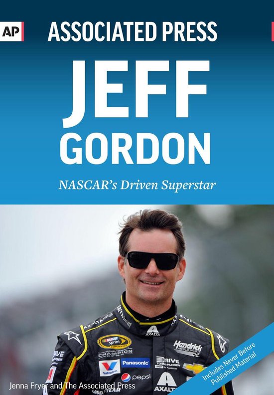 Jeff Gordon - cover