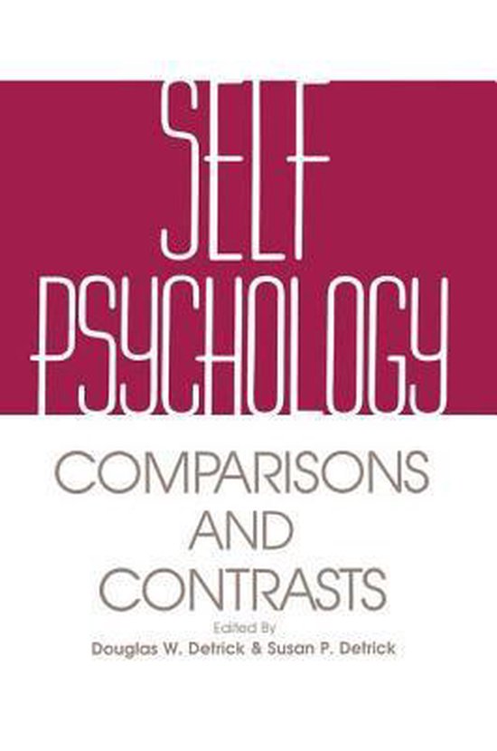 Self Psychology - cover