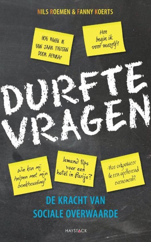 Cover van het boek 'Durftevragen'