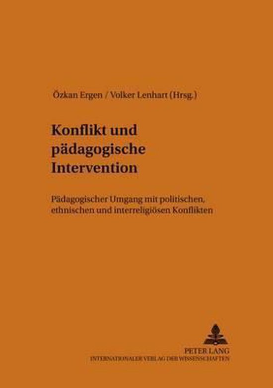 Konflikt und pädagogische Intervention - cover