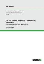 Der Fall Rambus in Den USA - Standards vs. Kartellrecht