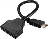UniRay - Câble répartiteur/commutateur HDMI 2 ports - 1x mâle vers 2 femelles - 1080P Full HD