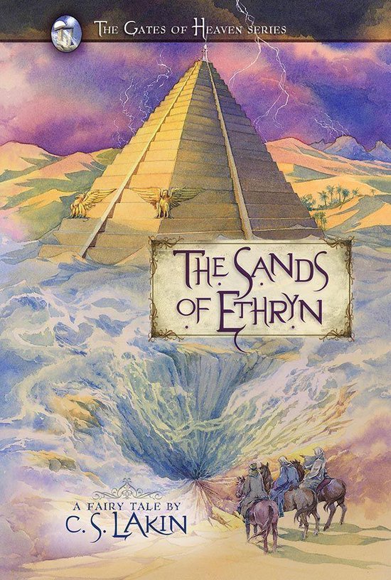 The Gates of Heaven Series - The Sands of Ethryn - cover