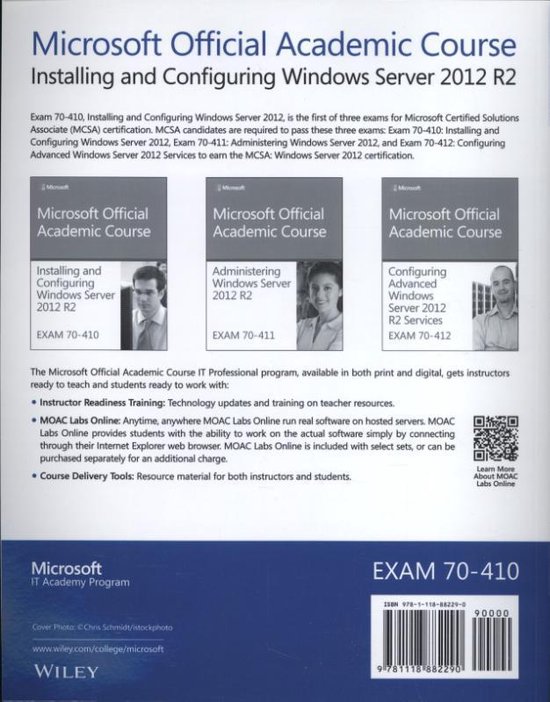 70 410 Installing And Configuring Windows Server 12 R2 Lab Manual Bol Com