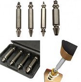 Schroeven Verwijder Set Met Vier Verschillende Diameters - Schroef Verwijderaar