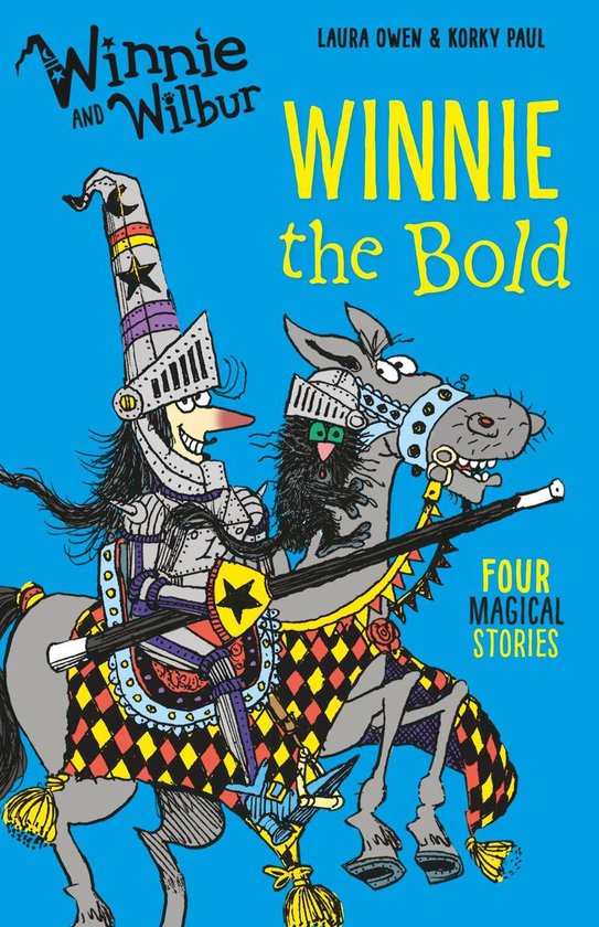 Winnie and Wilbur Winnie the Bold - cover